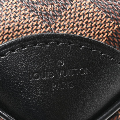 Louis Vuitton Damier Ebene Odeon PM Black 6 of 9
