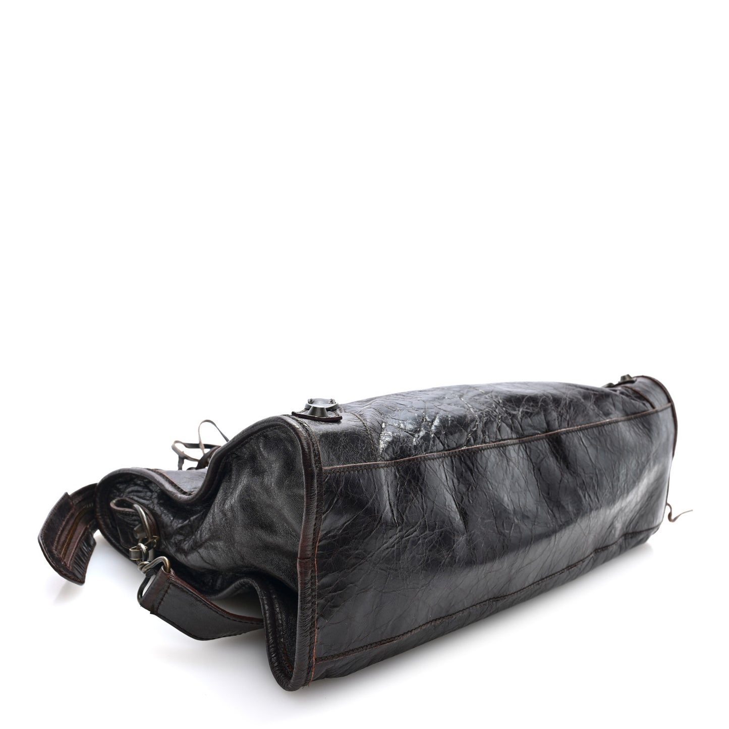 Agneau Classic Hardware City Cigare Fonce