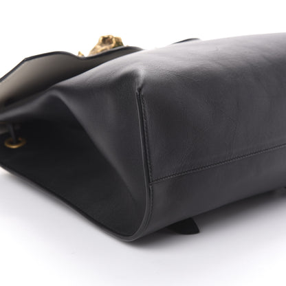 Gucci Calfskin Malin Backpack White Black Gold 7 of 8