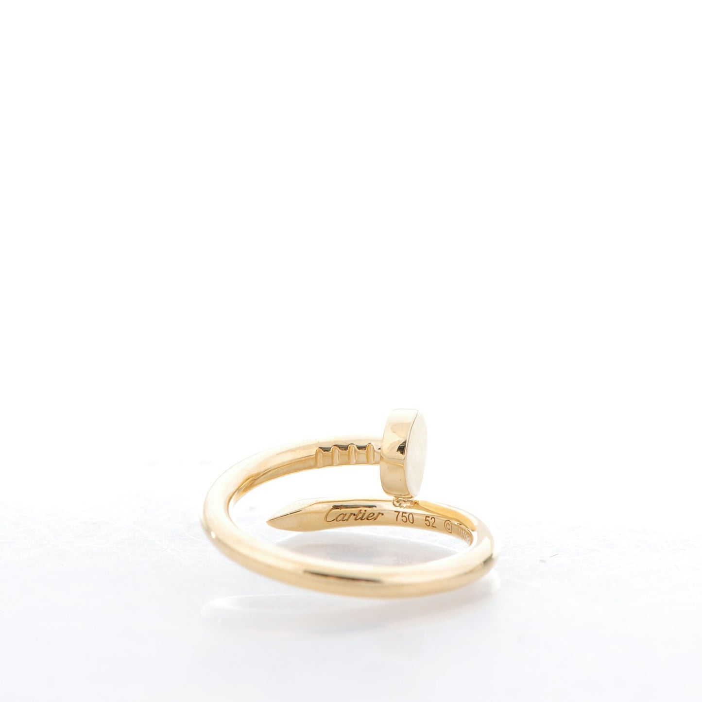 18K Yellow Gold Juste Un Clou Ring 52 6