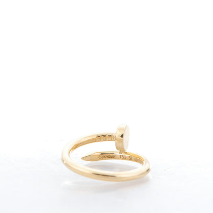 Cartier 18K Yellow Gold Juste Un Clou Ring 52 6 4 of 5