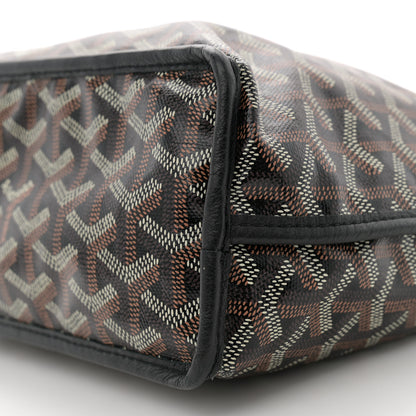 Goyard Goyardine Reversible Mini Anjou Black 14 of 16