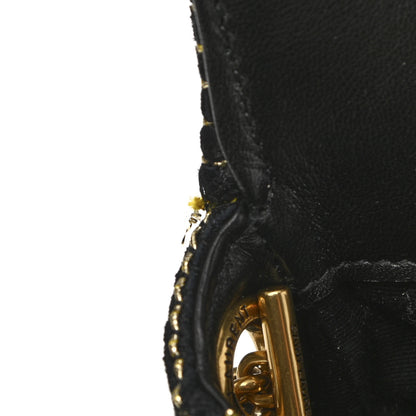 Saint Laurent Suede Contrast Stitching Monogram Kate 99 Black 13 of 15