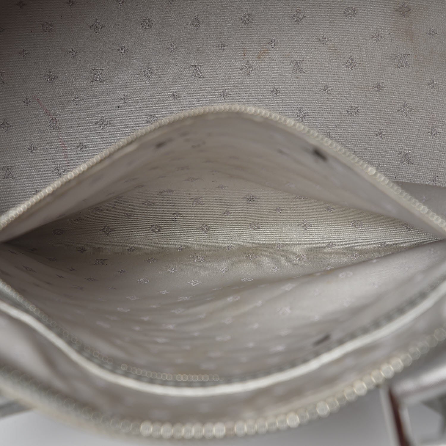 Louis Vuitton Suhali Lockit PM Silver 10 of 23