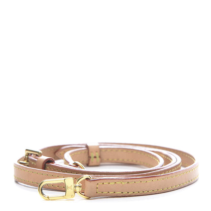 Louis Vuitton Vachetta 12mm Adjustable Shoulder Strap 1 of 5
