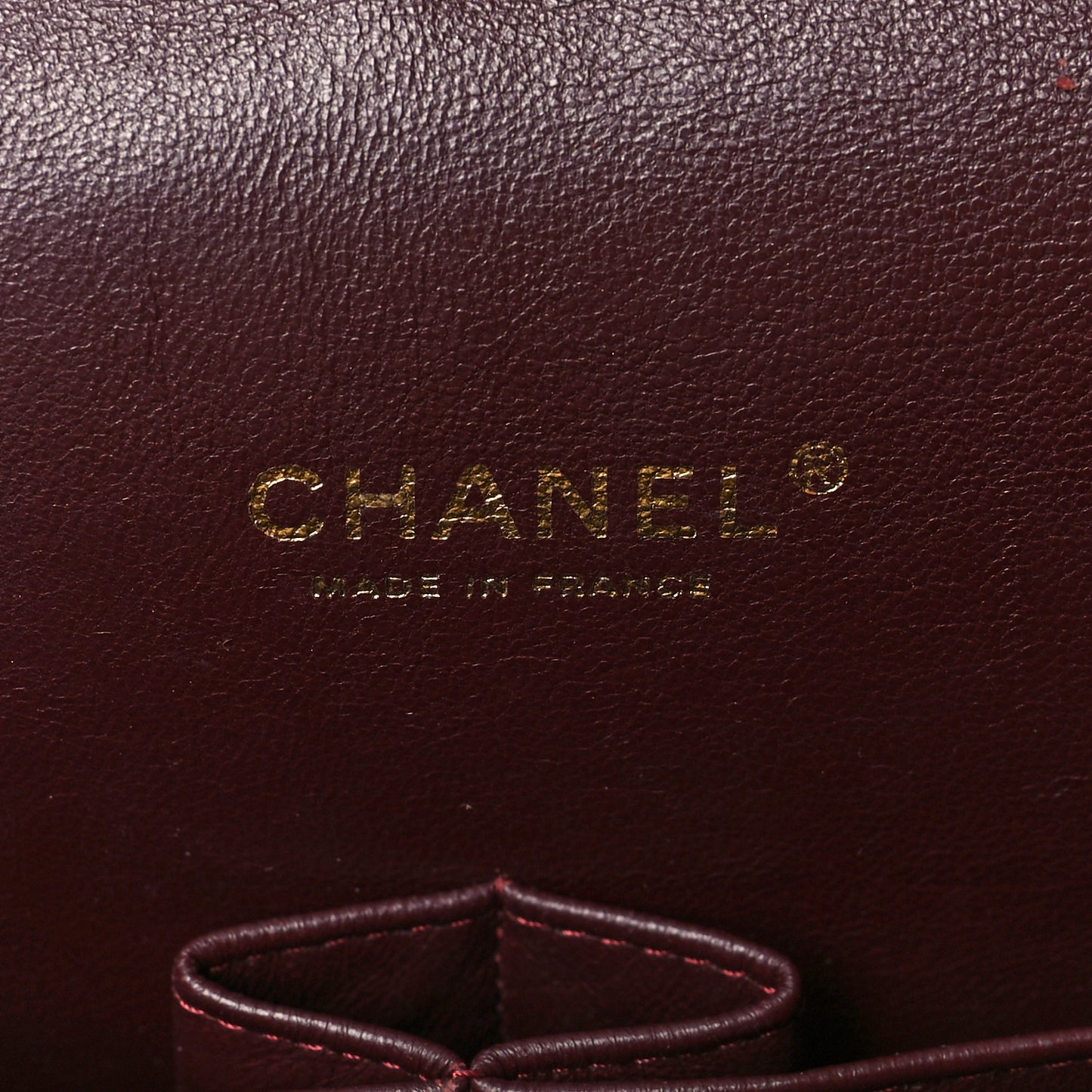 Lambskin Quilted Maxi Double Flap Black