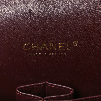 Chanel Lambskin Quilted Maxi Double Flap Black 6 of 11