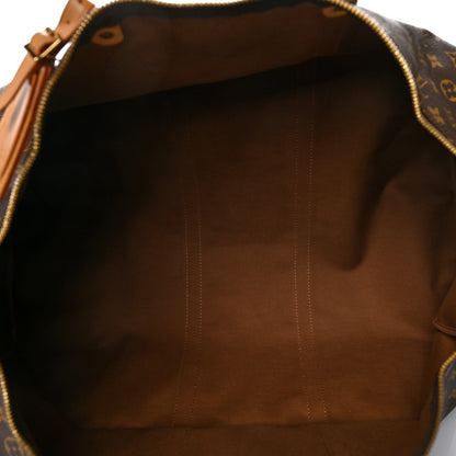 Louis Vuitton Monogram Keepall Bandouliere 60 4 of 12