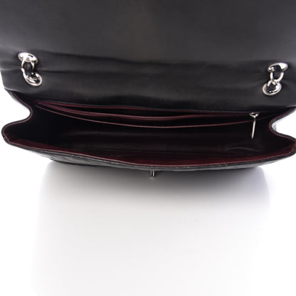 Chanel Lambskin Quilted Maxi Single Flap Black 5 of 16