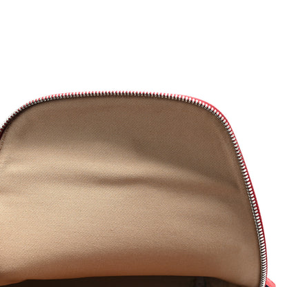 MCM Visetos Klassik Small Sling Bag Ruby Red 10 of 10