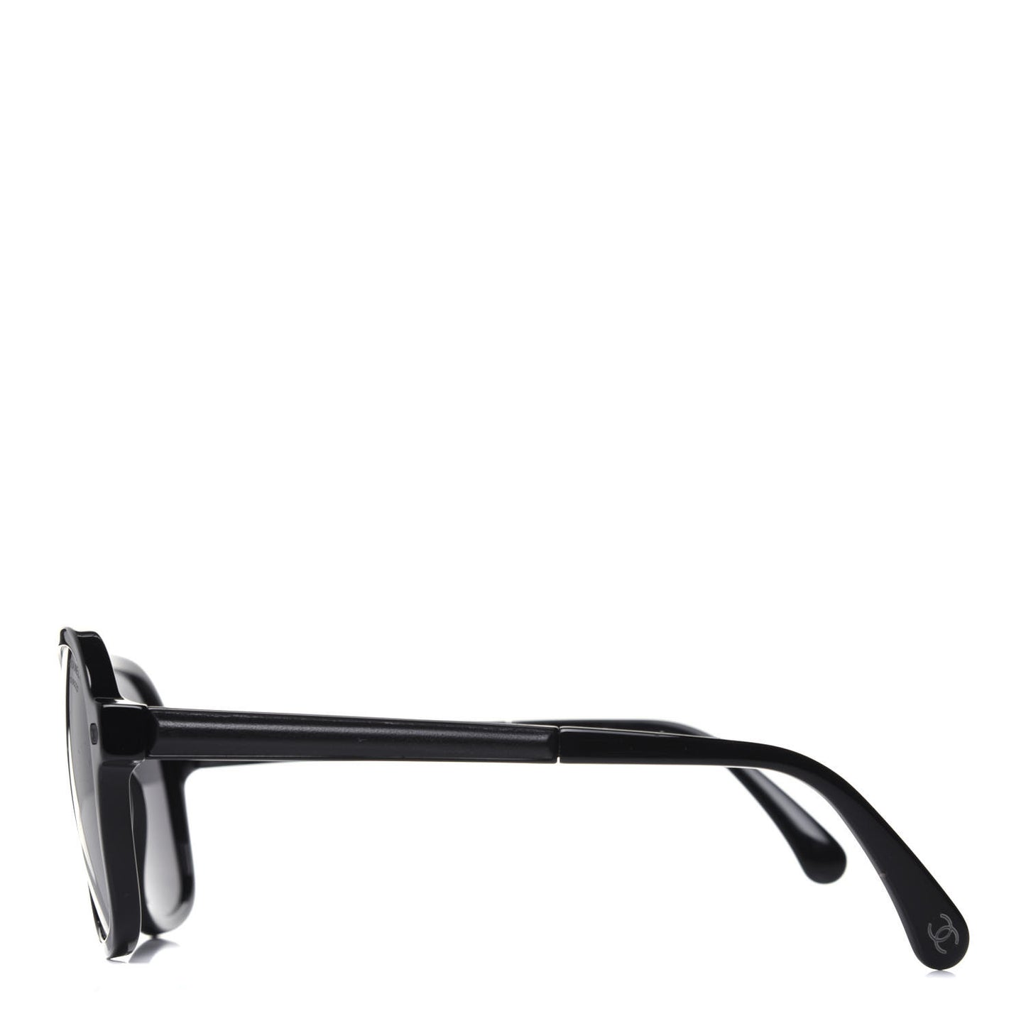 Acetate CC Sunglasses 5436-Q Black