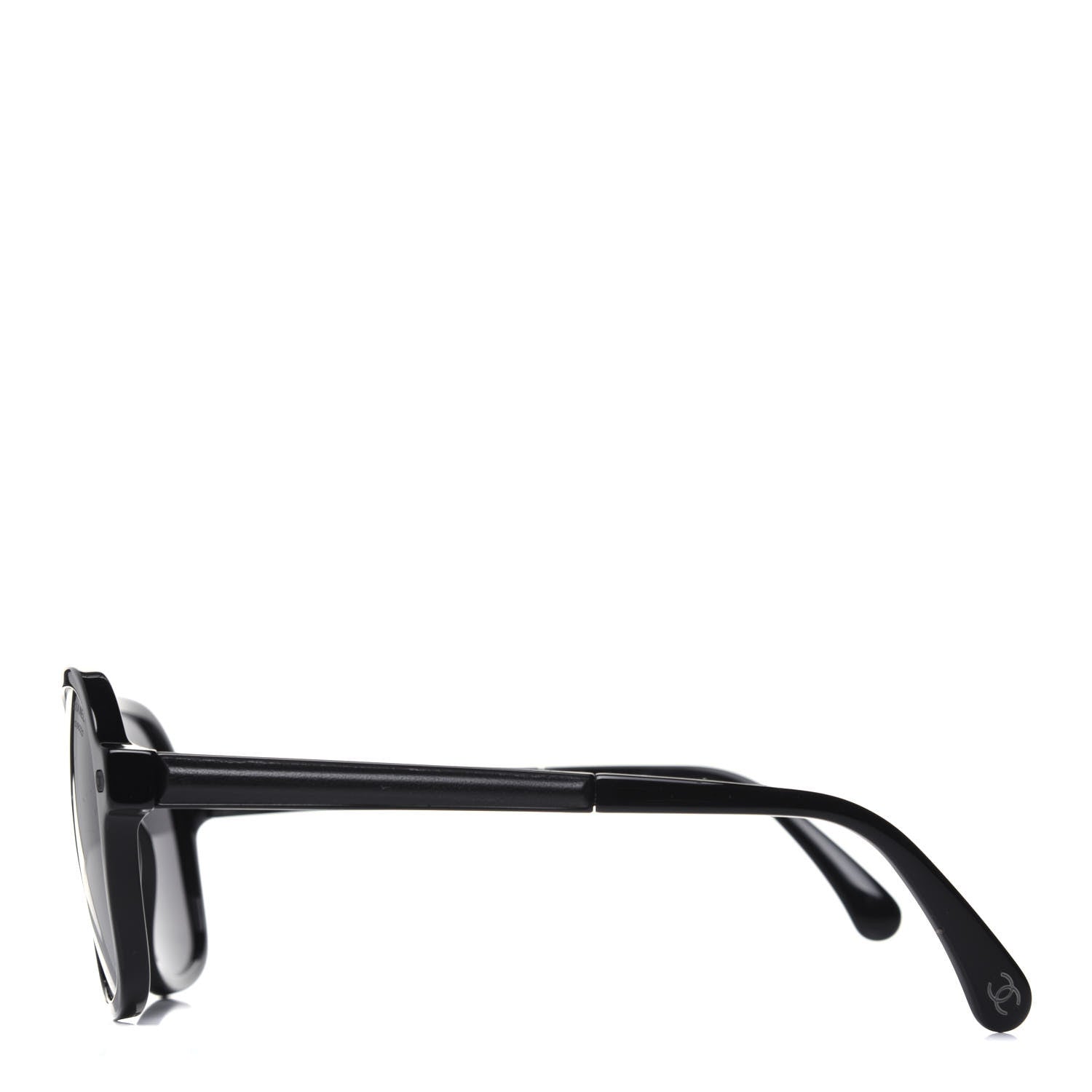 Chanel Acetate CC Sunglasses 5436-Q Black 3 of 7