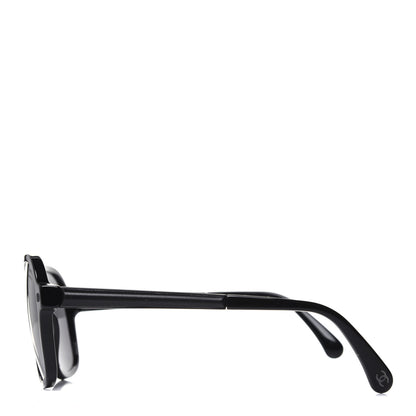 Chanel Acetate CC Sunglasses 5436-Q Black 3 of 7