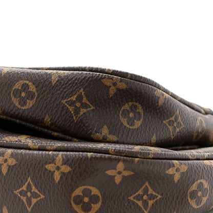 Louis Vuitton LOUIS VUITTON Monogram Multi Pochette Accessories Rose Clair 11 of 13