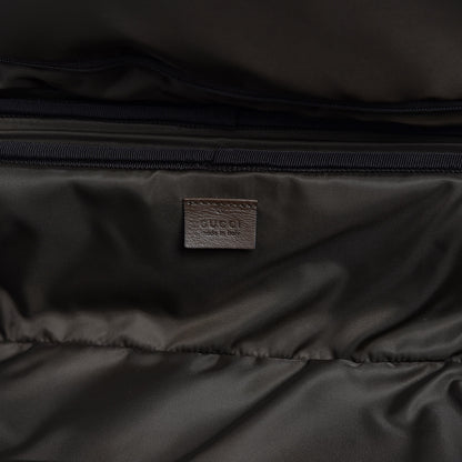 Gucci GG Supreme Monogram Tian Carry On Trolley Beige Multicolor New Acero 6 of 12