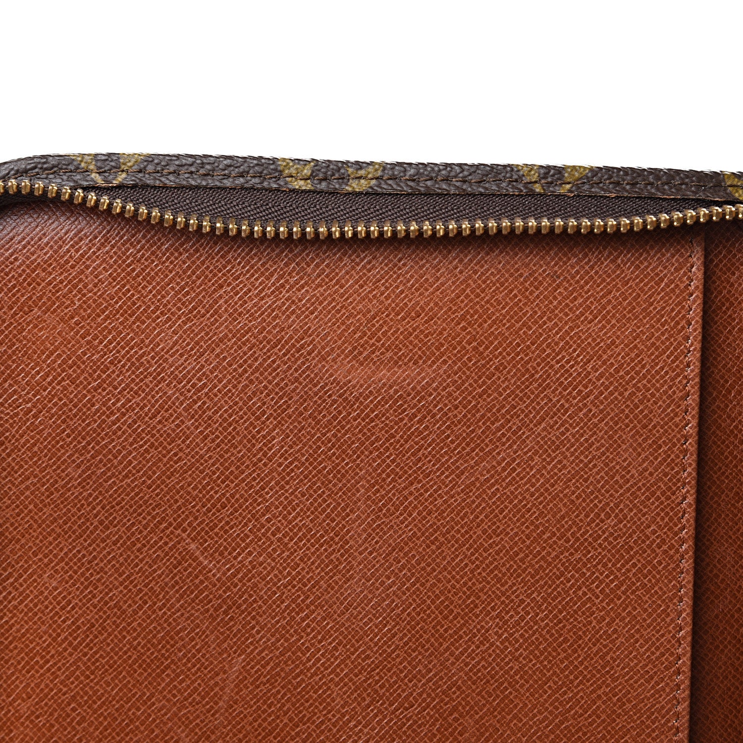 Louis Vuitton Monogram Zippy Agenda Cover 9 of 9