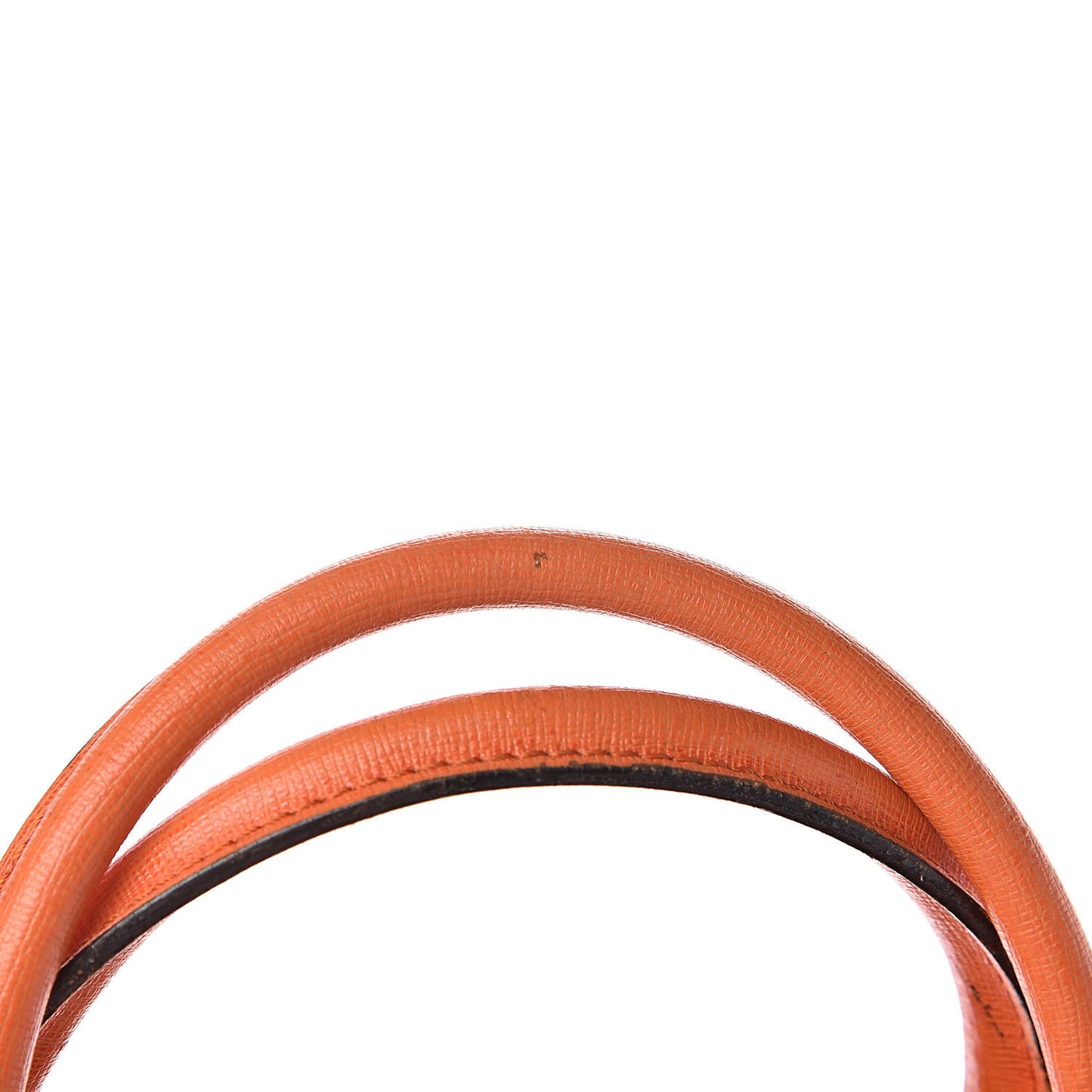 Vitello Elite Regular 2Jours Tote Arancio