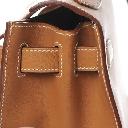 Hermes Chamonix Kelly Sellier 28 Natural 29 of 37