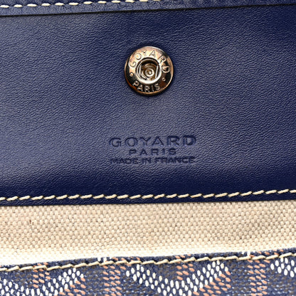 Goyard Goyardine Saint Louis GM Navy 7 of 16