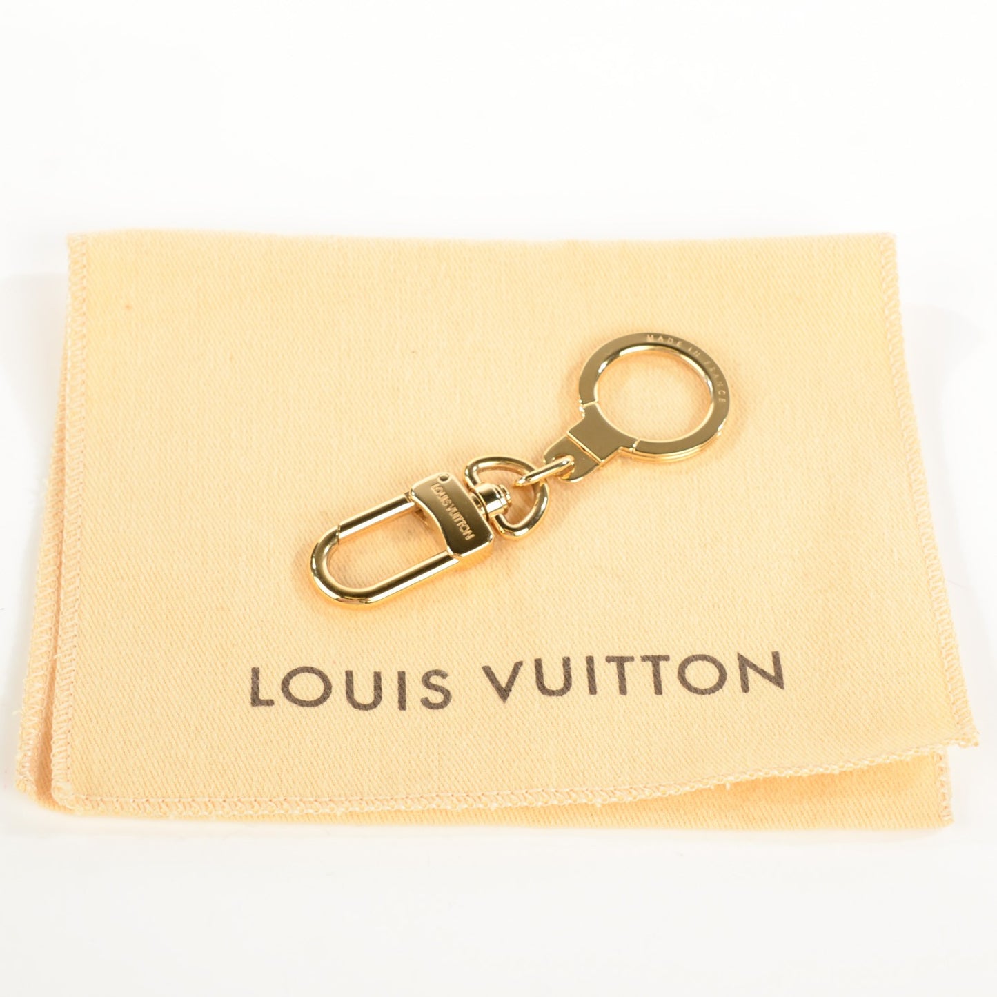 Pochette Extender Key Ring Gold