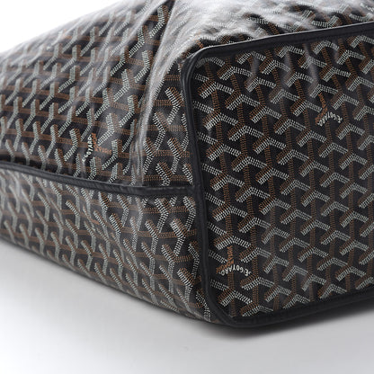 Goyard Goyardine Reversible Anjou GM Black 7 of 8