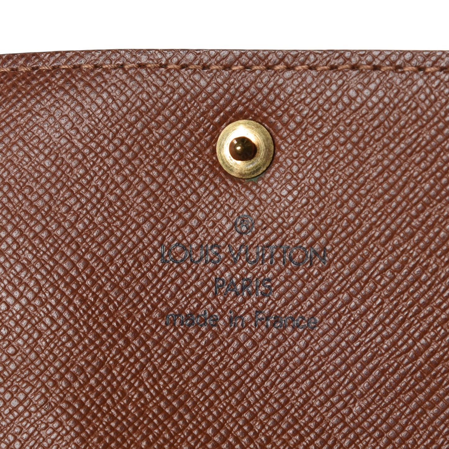 Monogram Porte Tresor Etui Papiers Wallet