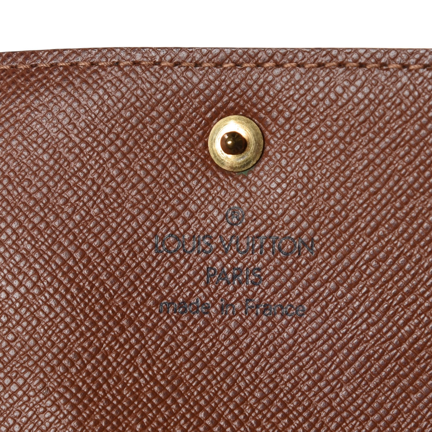 Louis Vuitton Monogram Porte Tresor Etui Papiers Wallet 9 of 10