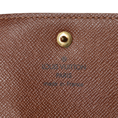 Louis Vuitton Monogram Porte Tresor Etui Papiers Wallet 9 of 10