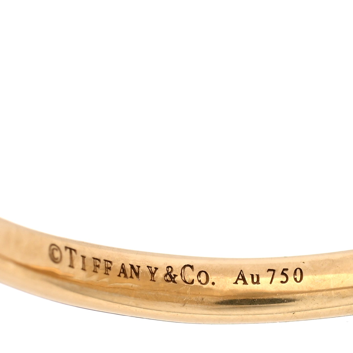 18K Yellow Gold Diamond Victoria Vine Bypass Ring 49 5