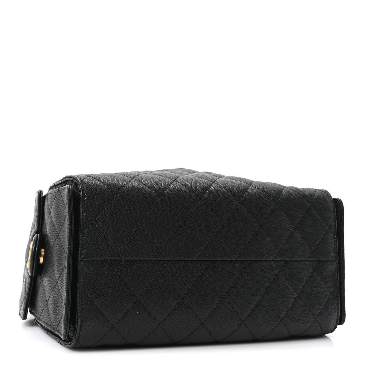 Chanel Caviar Quilted Small Chanel 25 Handbag Black 4 of 10