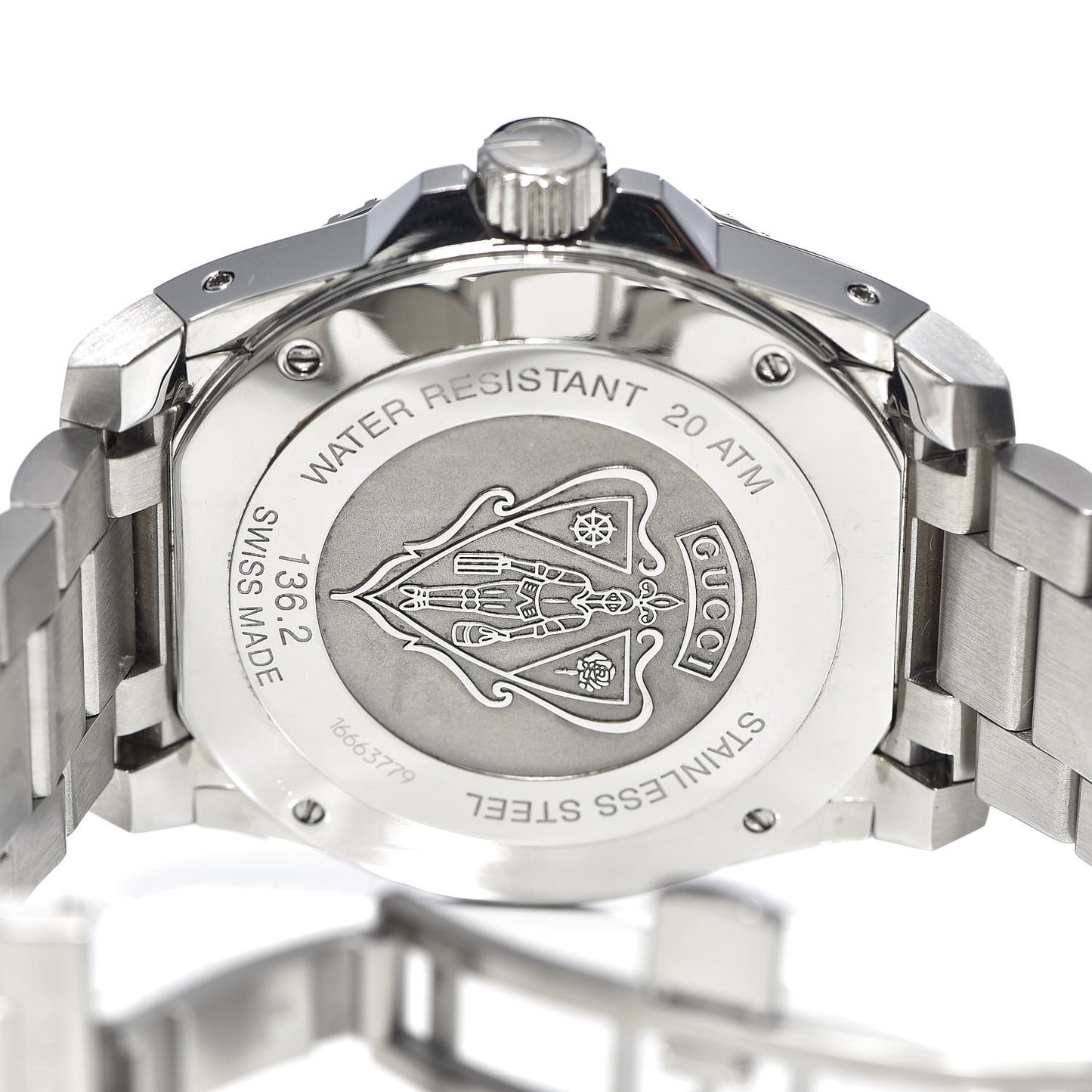 Stainless Steel 45mm Dive Quartz Watch Blue