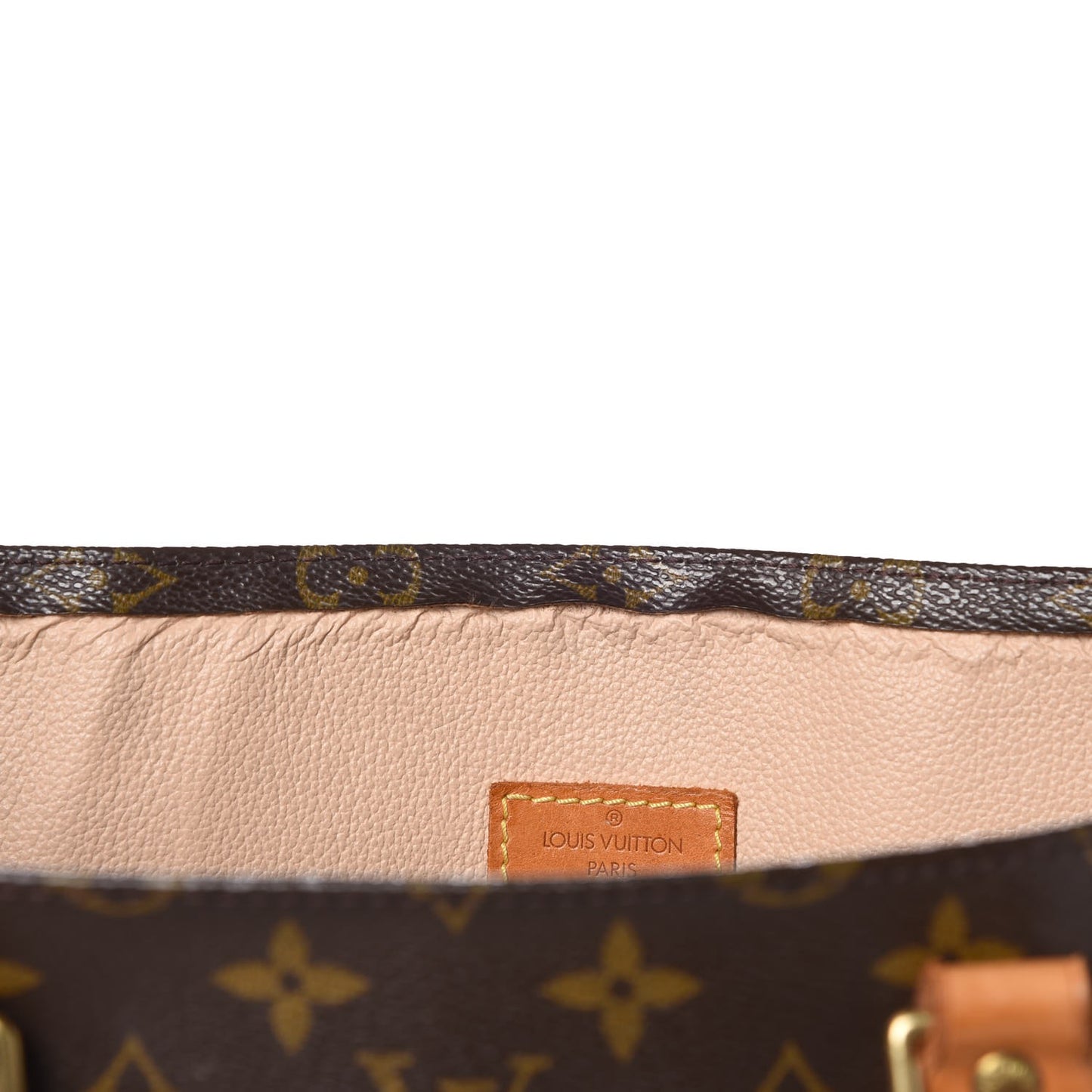 Monogram Sac Plat