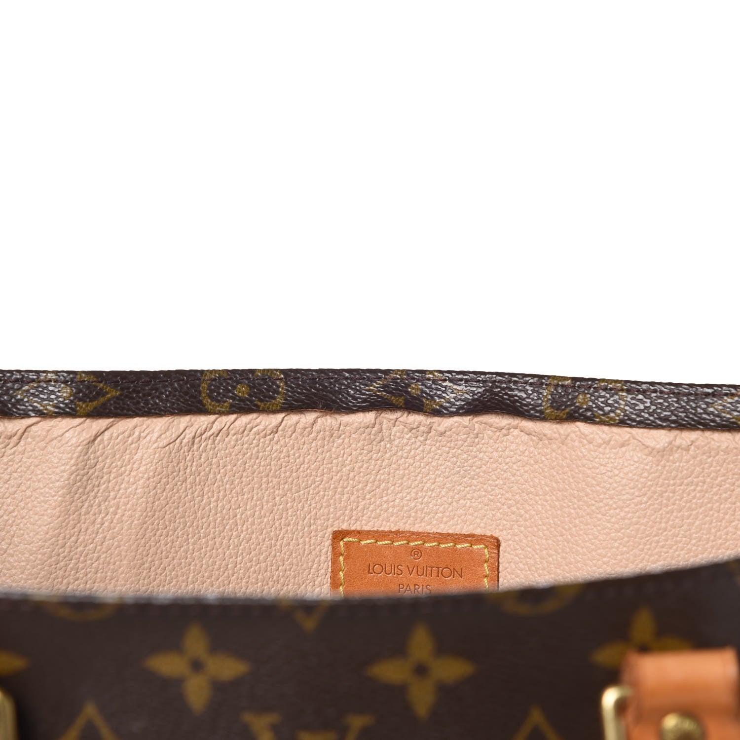 Louis Vuitton Monogram Sac Plat 12 of 16