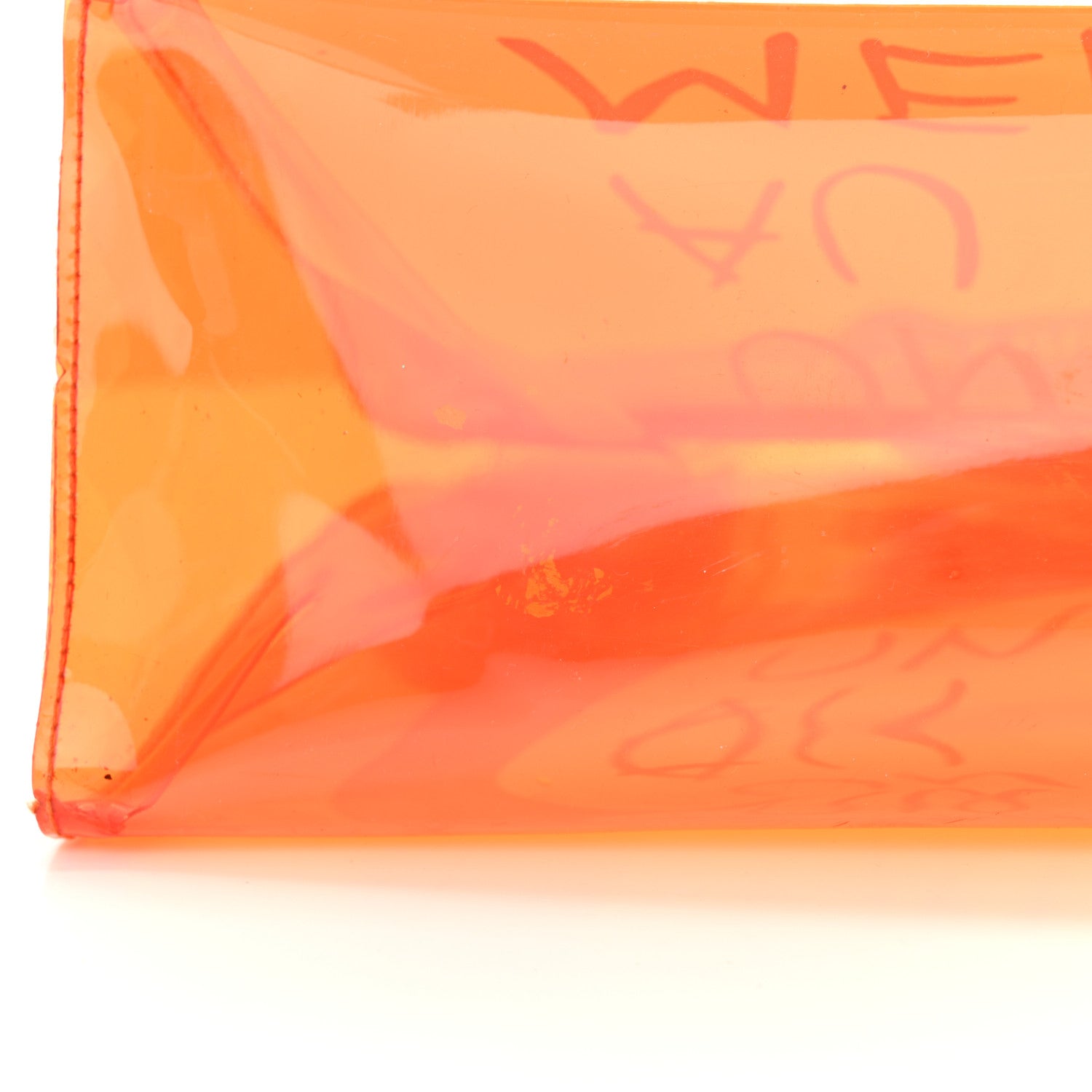 Hermes Vinyl Souvenir De L'Exposition Kelly Orange 13 of 14