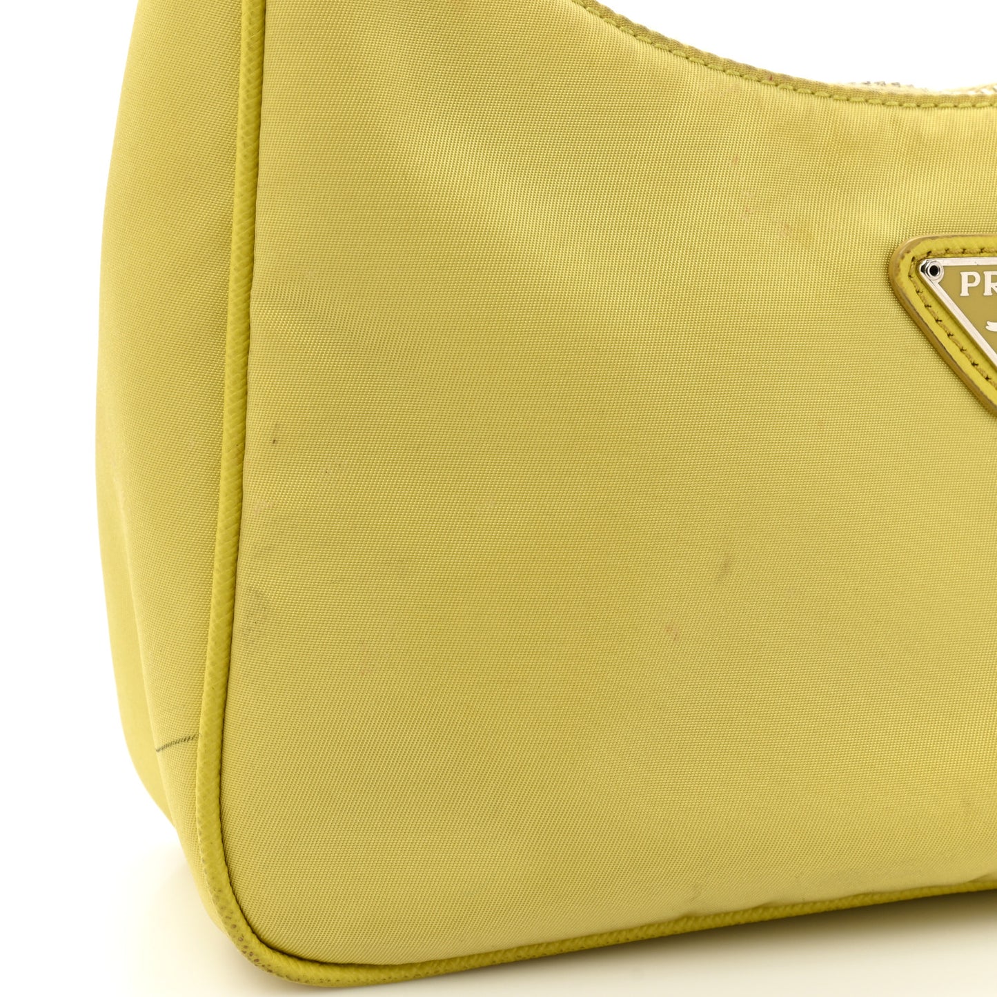 Nylon Saffiano Re-Edition 2005 Shoulder Bag Ananas