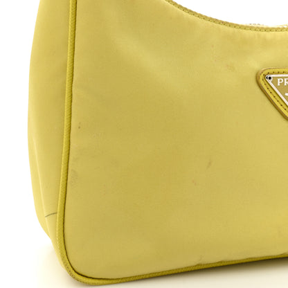 Prada Nylon Saffiano Re-Edition 2005 Shoulder Bag Ananas 16 of 19