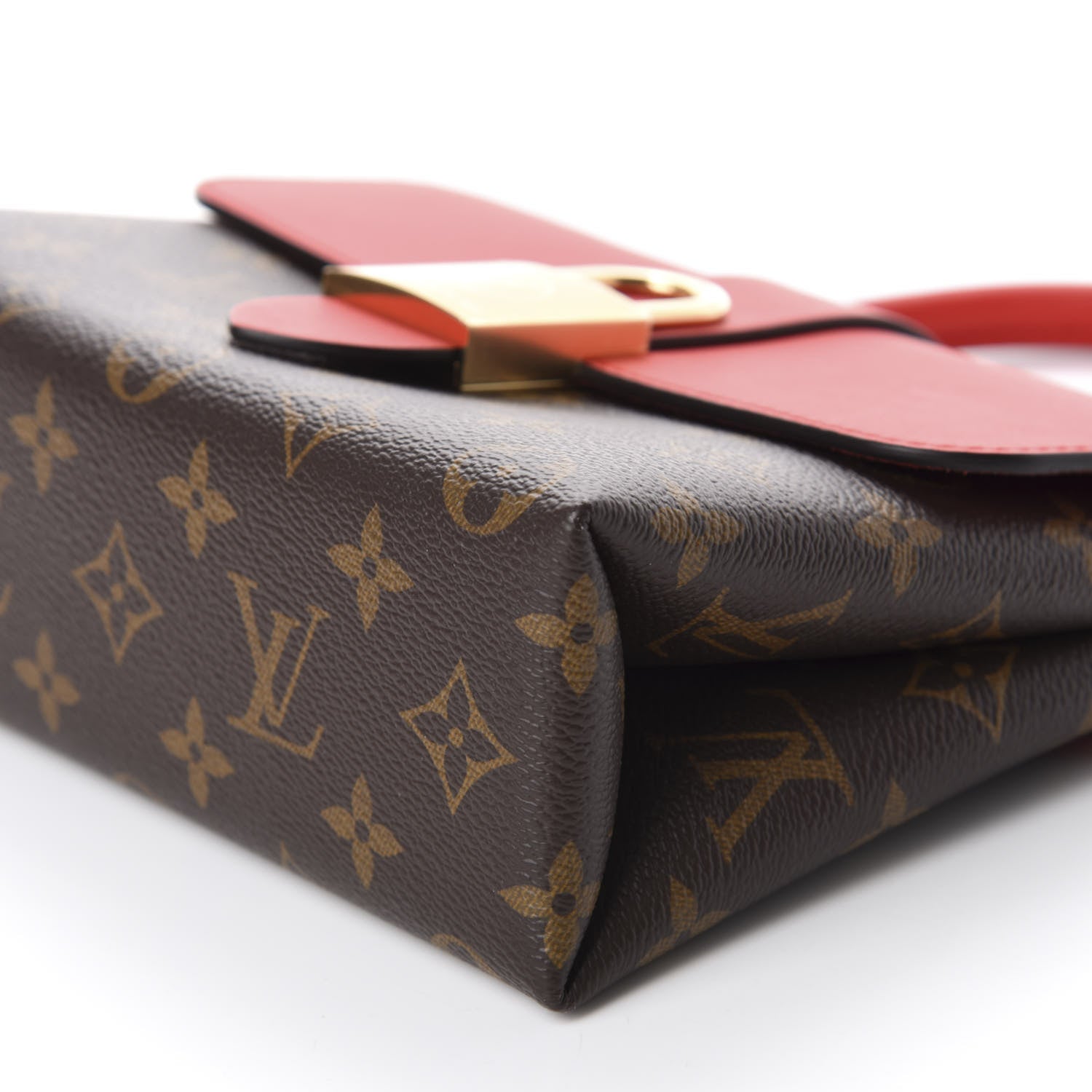 Louis Vuitton Monogram Locky BB Coquelicot 7 of 11