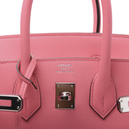 Hermes Swift Birkin 25 Rose D'ete 11 of 12
