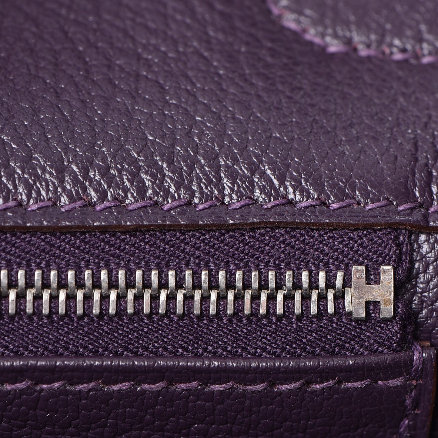 Togo Birkin 35 Raisin