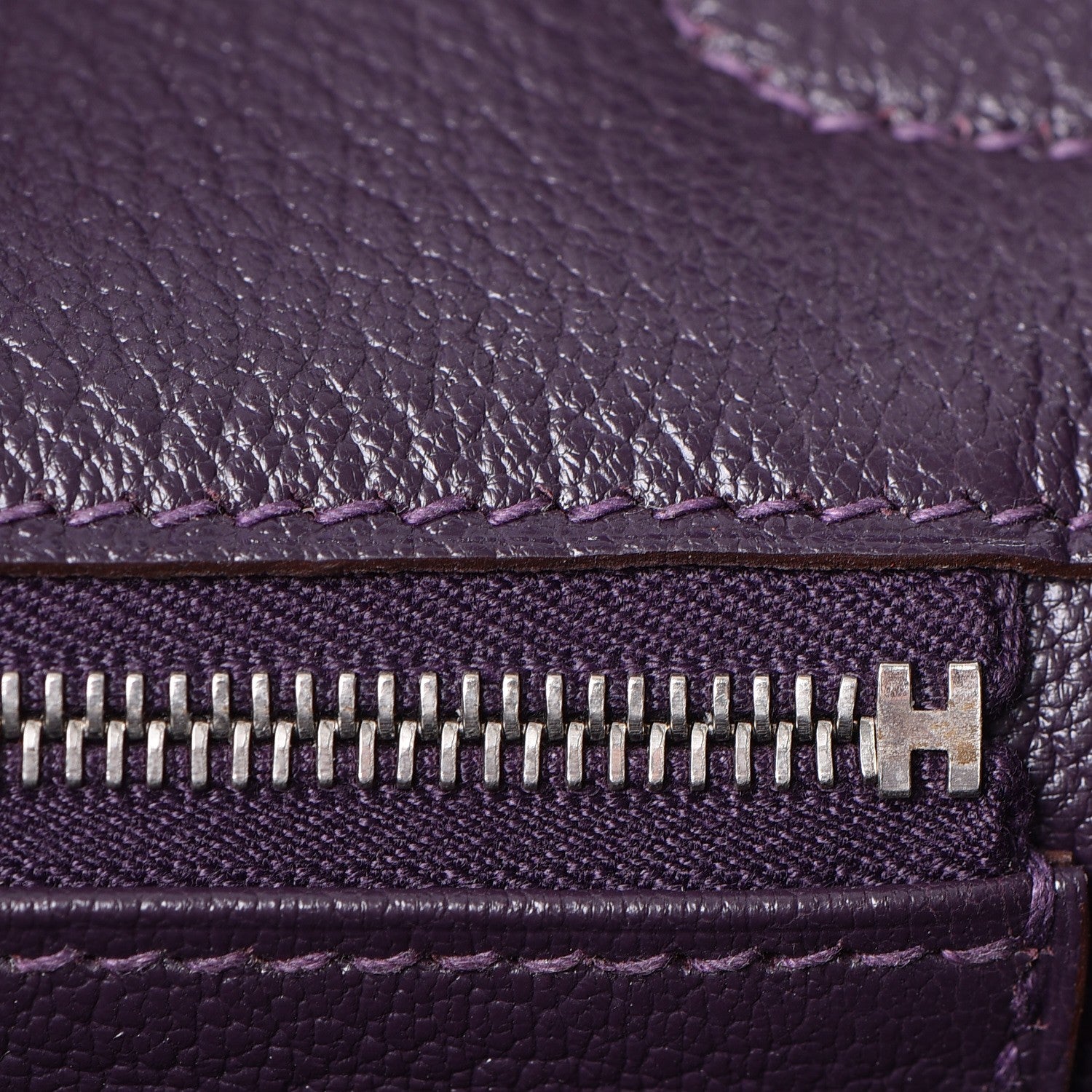 Hermes Togo Birkin 35 Raisin 15 of 37