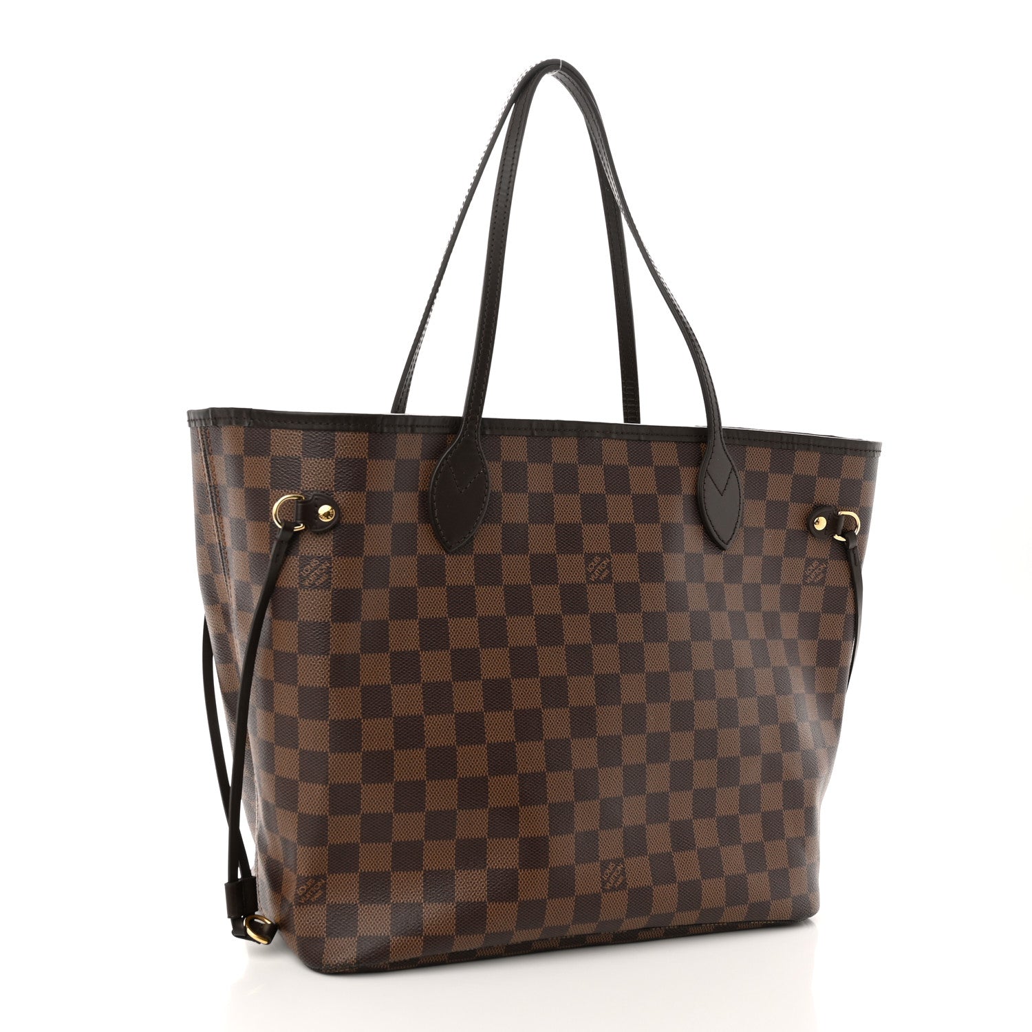 Louis Vuitton Damier Ebene Neo Neverfull MM 3 of 10