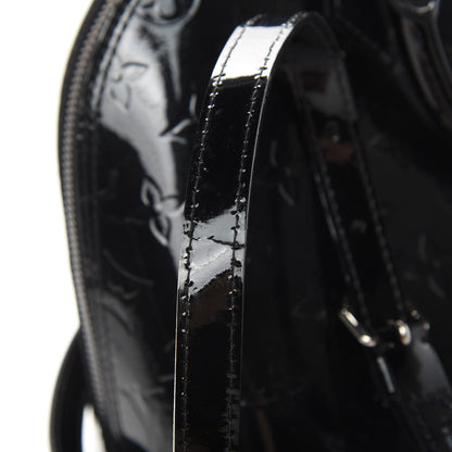 Louis Vuitton Vernis Alma PM Noir Magnetique 17 of 19