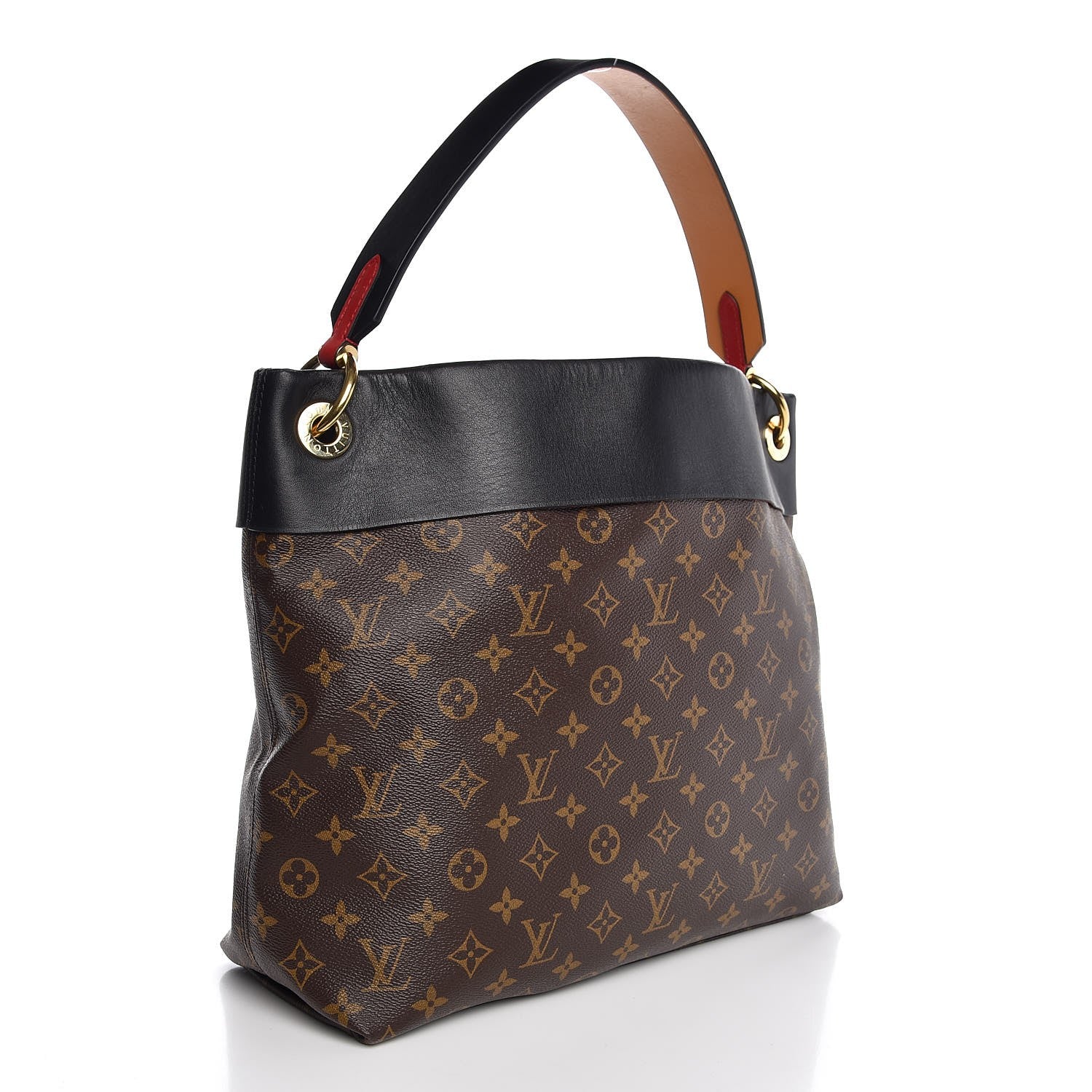 Louis Vuitton Monogram Tuileries Hobo Black 3 of 11