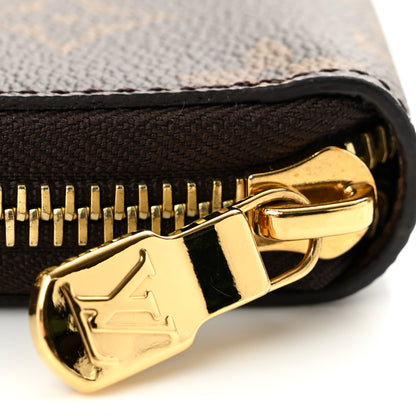 Louis Vuitton Monogram Zippy Organizer Wallet 8 of 9