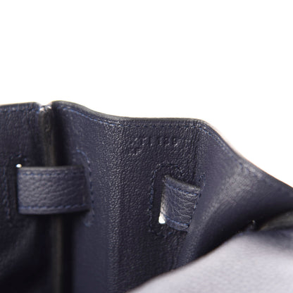 Hermes Togo Kelly Retourne 35 Bleu Nuit 13 of 15