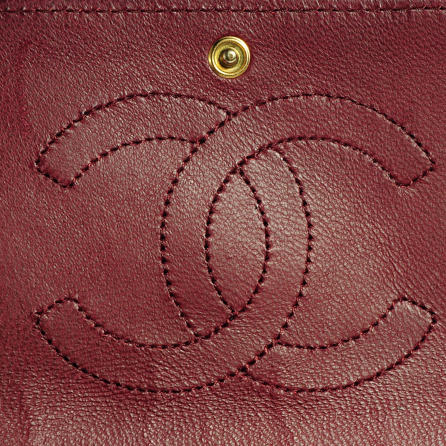 Chanel Lambskin Medium Mademoiselle Chain Double Flap Black 8 of 8