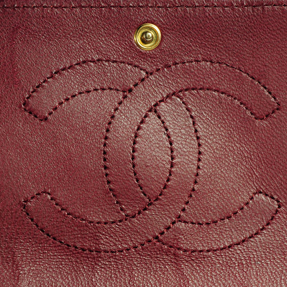 Chanel Lambskin Medium Mademoiselle Chain Double Flap Black 8 of 8
