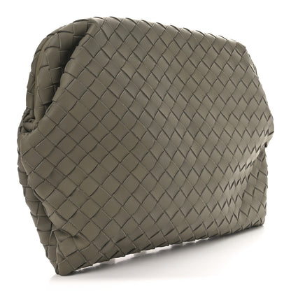 Bottega Veneta Nappa Intrecciato Clutch Limestone 3 of 10