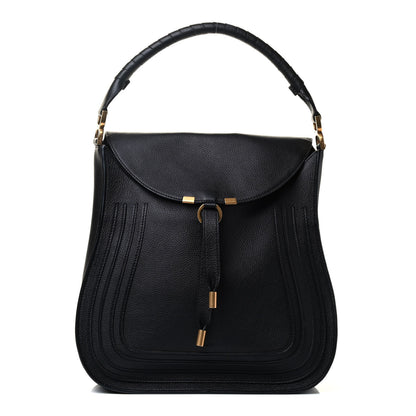 Chloe Calfskin Marcie Hobo Black 1 of 4