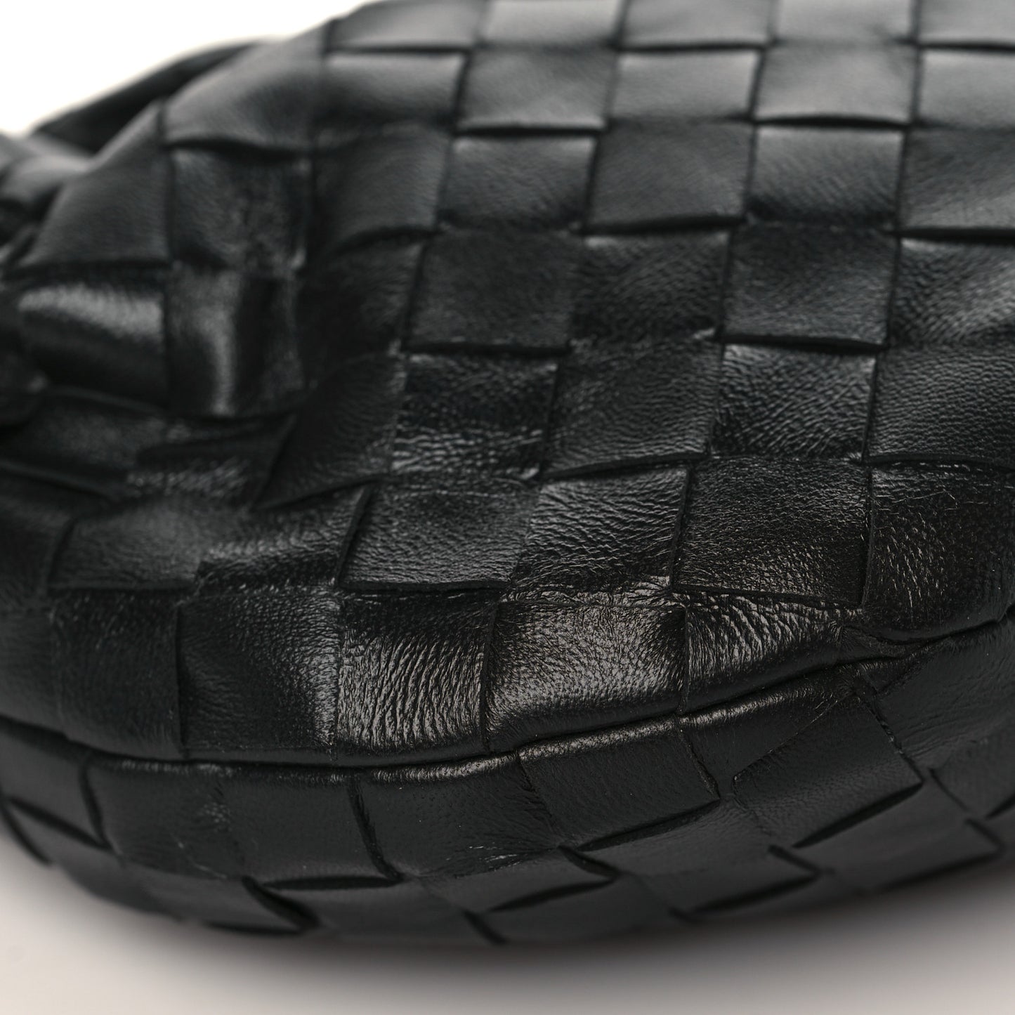 Nappa Intrecciato Mini Jodie Black